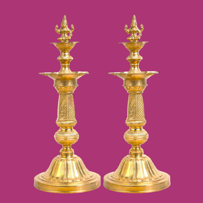 Heritage Lakshmi Vilakku